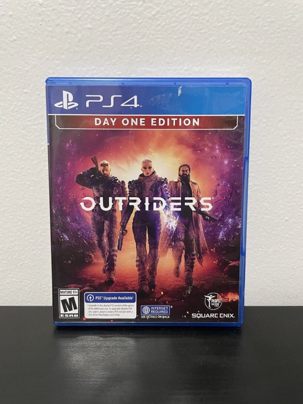 Outriders Day One Edition PS4 + PS5 Upgrade Sony PlayStation 4 CIB Video Game